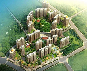 湖南美景创意签约克拉美丽山庄小区标识制作工程
