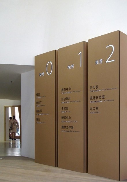 瓦楞纸标牌