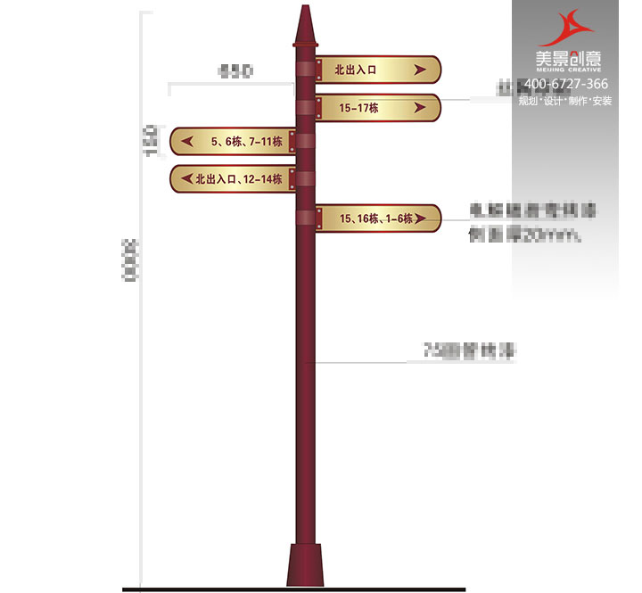 小区导视系统设计