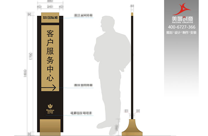 房地产标识系统设计