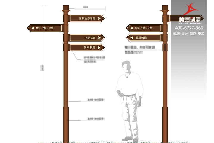 房地产标识系统设计