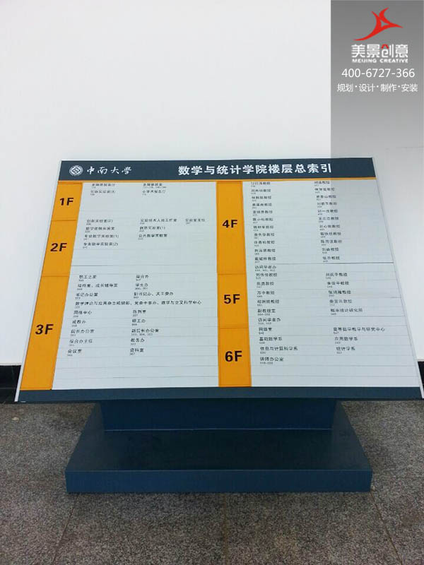 标识标牌制作