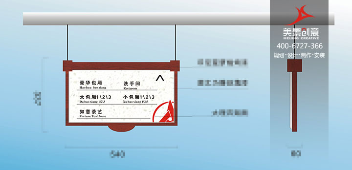 工业园导视系统设计