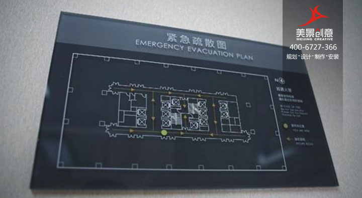 工业园导视系统设计