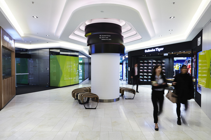 斯特兰德拱廊商场导视系统赏析