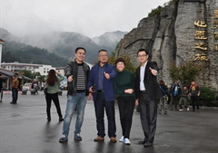 美景创意2014-营销部南岳祈福、茅浒水乡户外活动