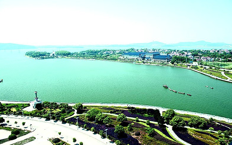 美景创意为岳阳南湖景区打造全新景区标识系统