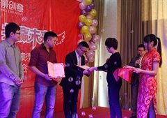 2014年年度总结表彰暨2015年新春联欢会