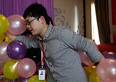 2014年年度总结表彰暨2015年新春联欢会