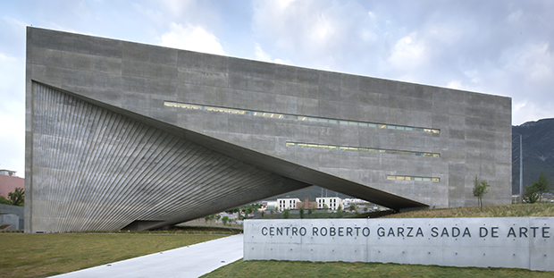 墨西哥蒙特雷大学centro roberto garza sada导视系统赏析