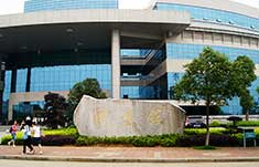 湖南农业大学标识系统制作