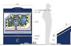 海南亚澜湾小区标识系统设计