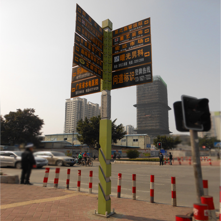 标识不应成为城市“创可贴”