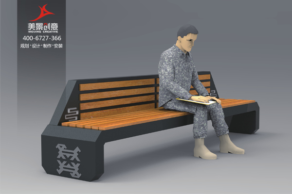山水之韵,天人合一——湖南张家界城市家具规划设计