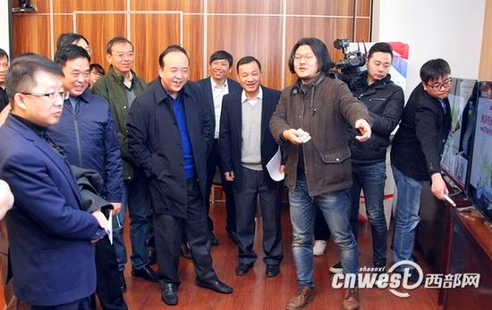 陕西广电智能导视系统将首先应用于陕西二套