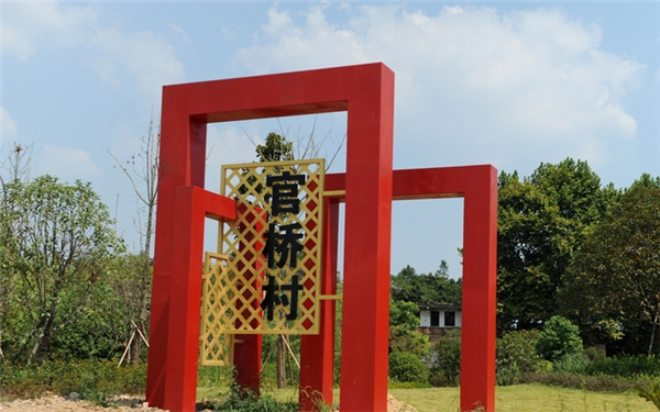 横店城市导视系统惊艳亮相