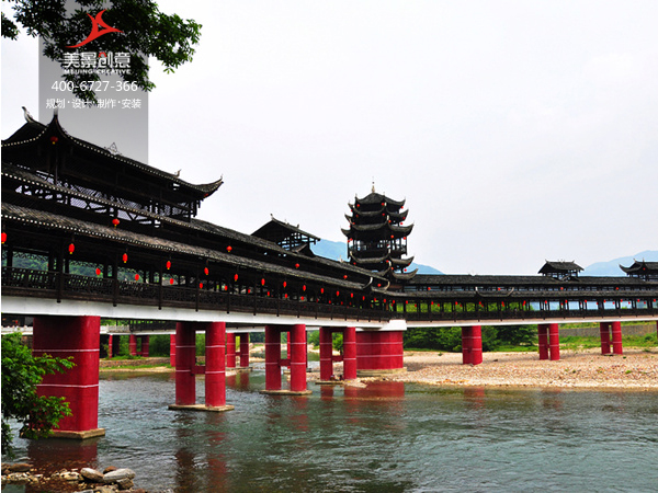土家第一寨——湘西惹巴拉景区导视系统制作