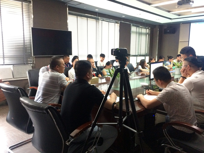 【美景新闻】“提高管理效率，强化团队建设”--美景内部培训活动开展