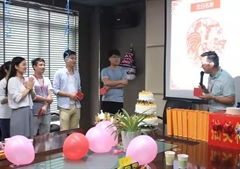 2017美景创意五月生日会