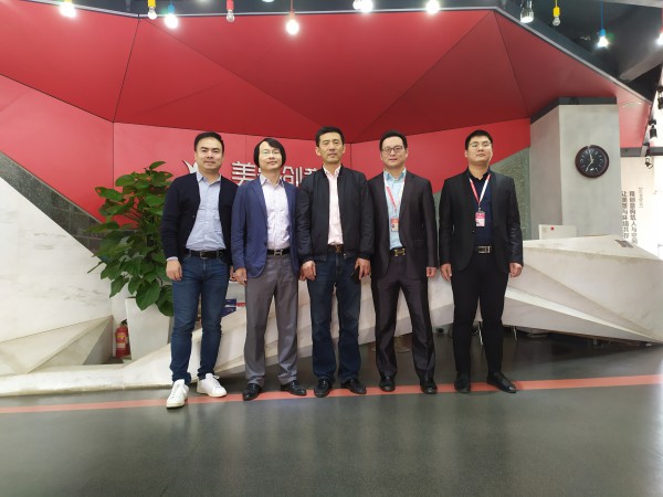 共建新生态，沈阳标识协会亲临美景创意交流考察