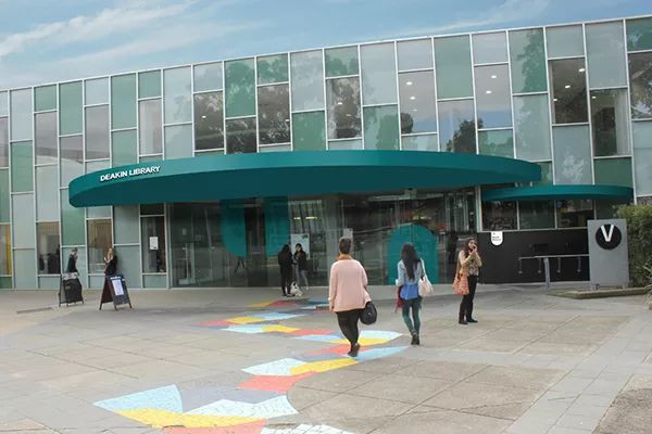 导视系统—澳大利亚迪肯大学图书馆导视系统设计