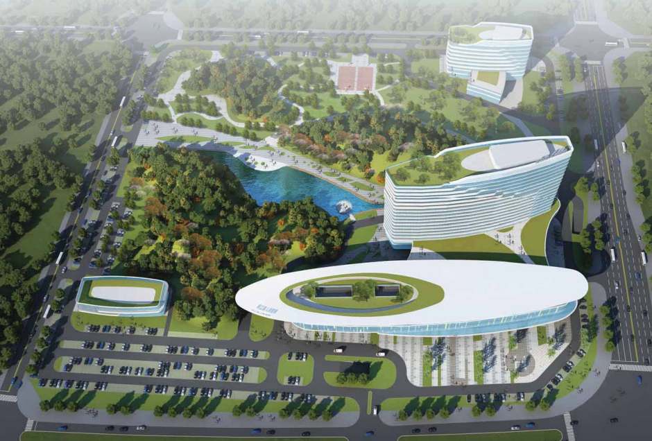 桃江县人民医院(南院)导向系统规划设计