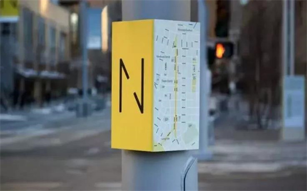 城市街道标识导视系统设计