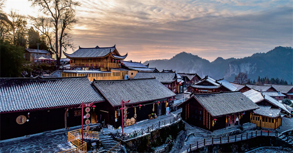 美景案例赏析 | 湖南湘西十八洞村景区导视系统设计制作